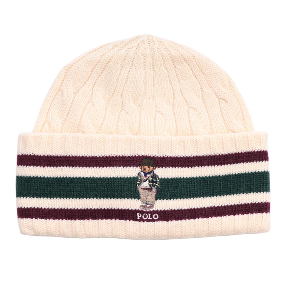 ラルフローレン　ポロベア　ニット帽 POLO RALPH LAUREN ニット帽 ポロベア ポロ ラルフローレン