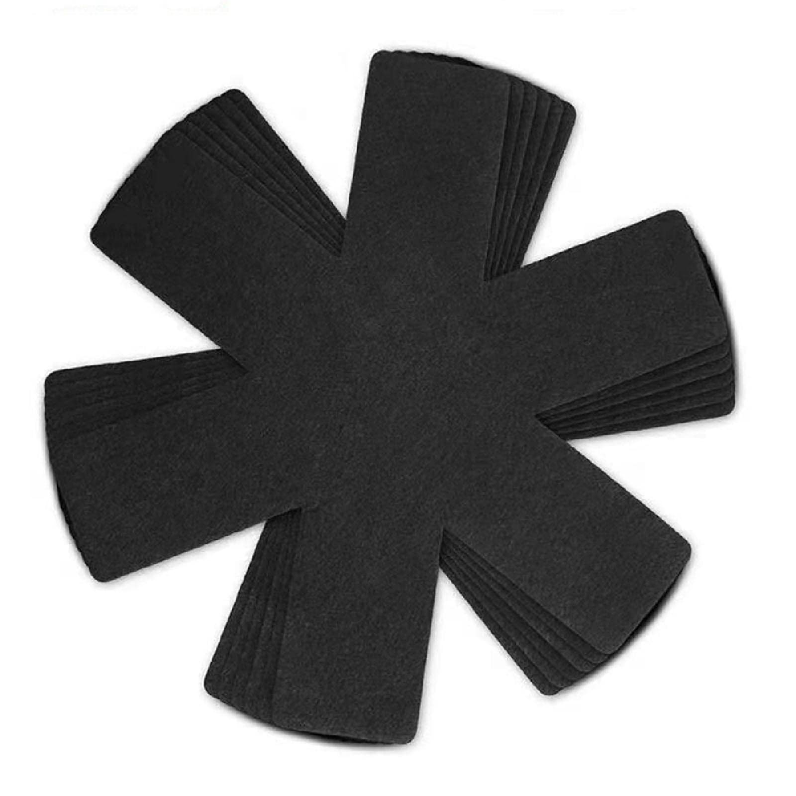 8PCS Pot & Pan Protectors for Non Stick Pans to Avoid Scratching - 38cm Felt Anti Scrach Pan Separators for Non Stick Pans, Saucepans, Stoneware Skillets