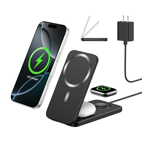MagSafe 3-in-1 Wireless Charging Station for Apple