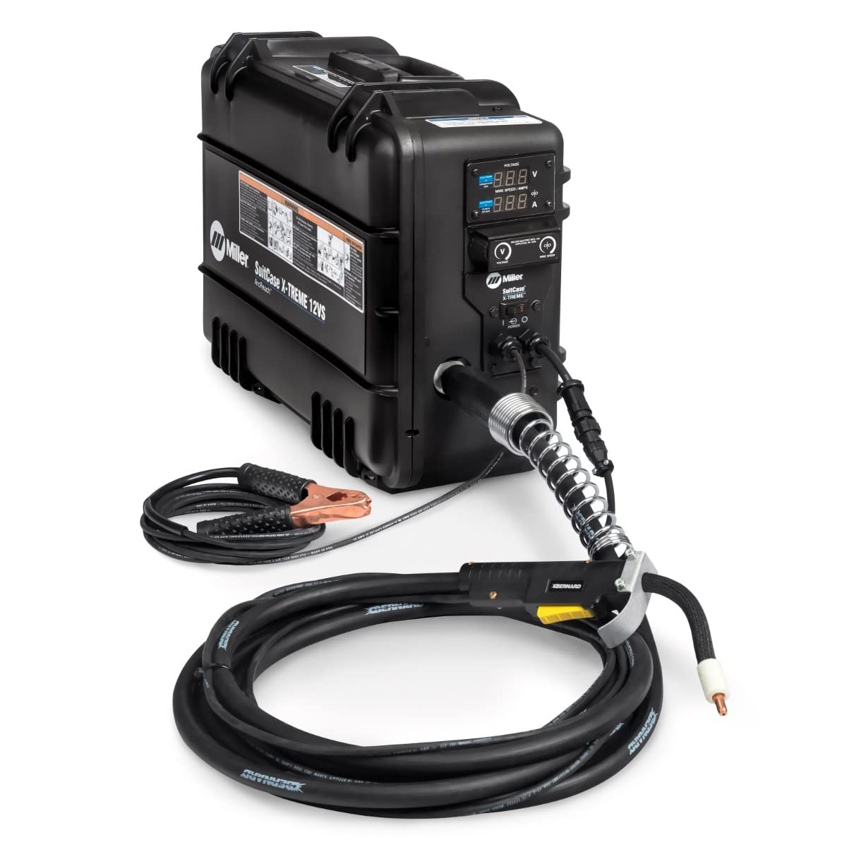 Miller Suitcase X-TREME 12VS ArcReach w/Flux Cored Gun