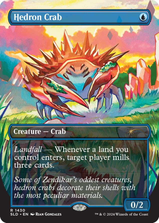 Magic the Gathering Secret Lair Pick 'em & Stick 'em (Foil