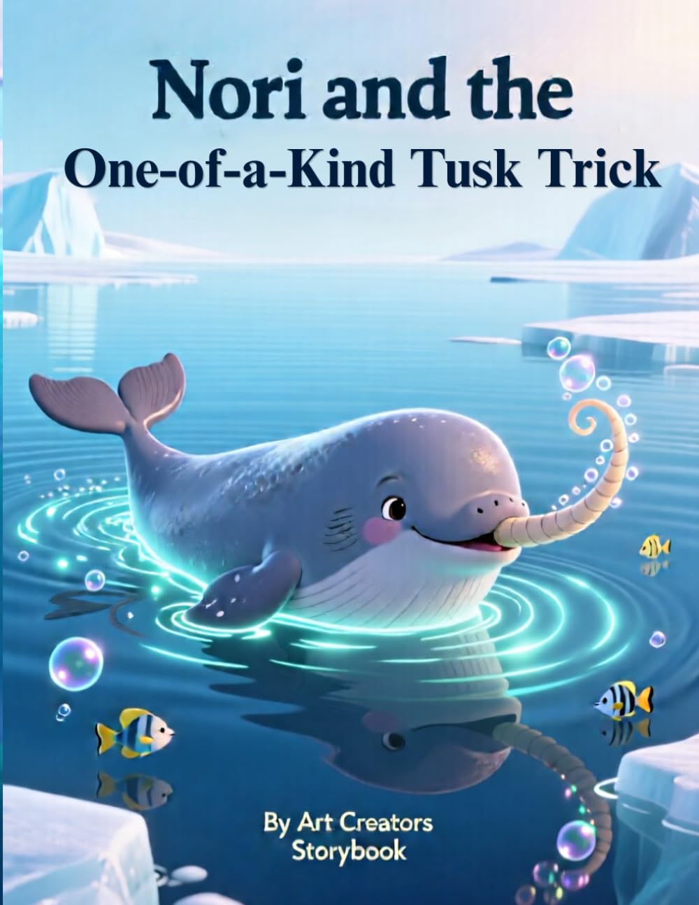 Nori and the One-of-a-Kind Tusk Trick: A Heartwarming Underwater Adventure About Talent, Self-Belief, and Discovering What Makes You Special for Ages ... Social-Emotional Learning Series)