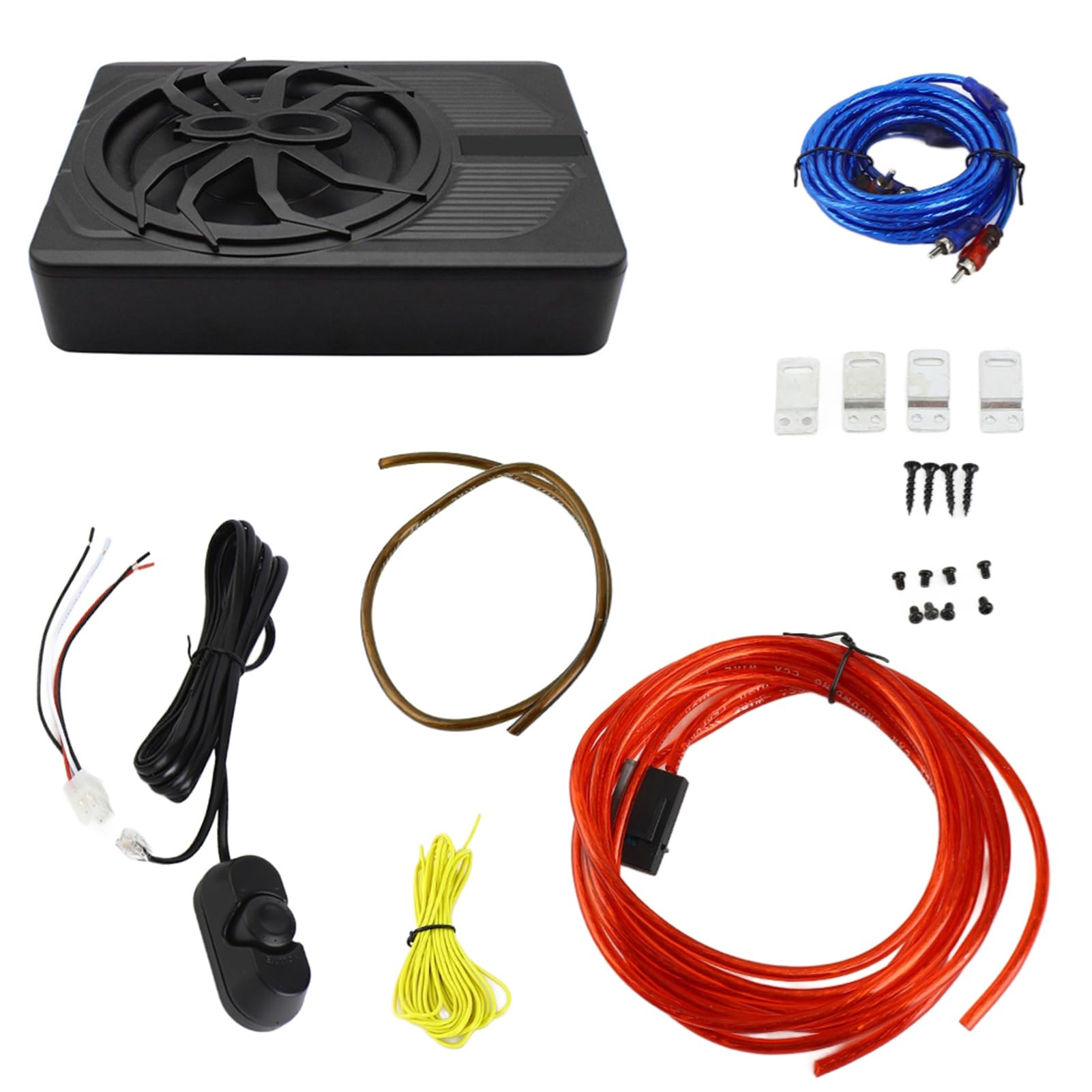Caisson de Basse 10 Pouces 800W pour Voiture avec Graves Puissants