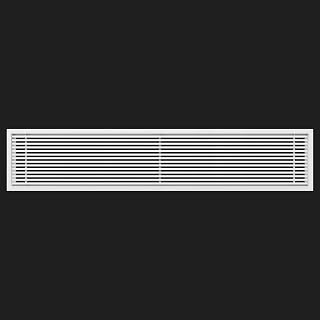 BJADE’S 40 by 8 inch linear bar air vent grille