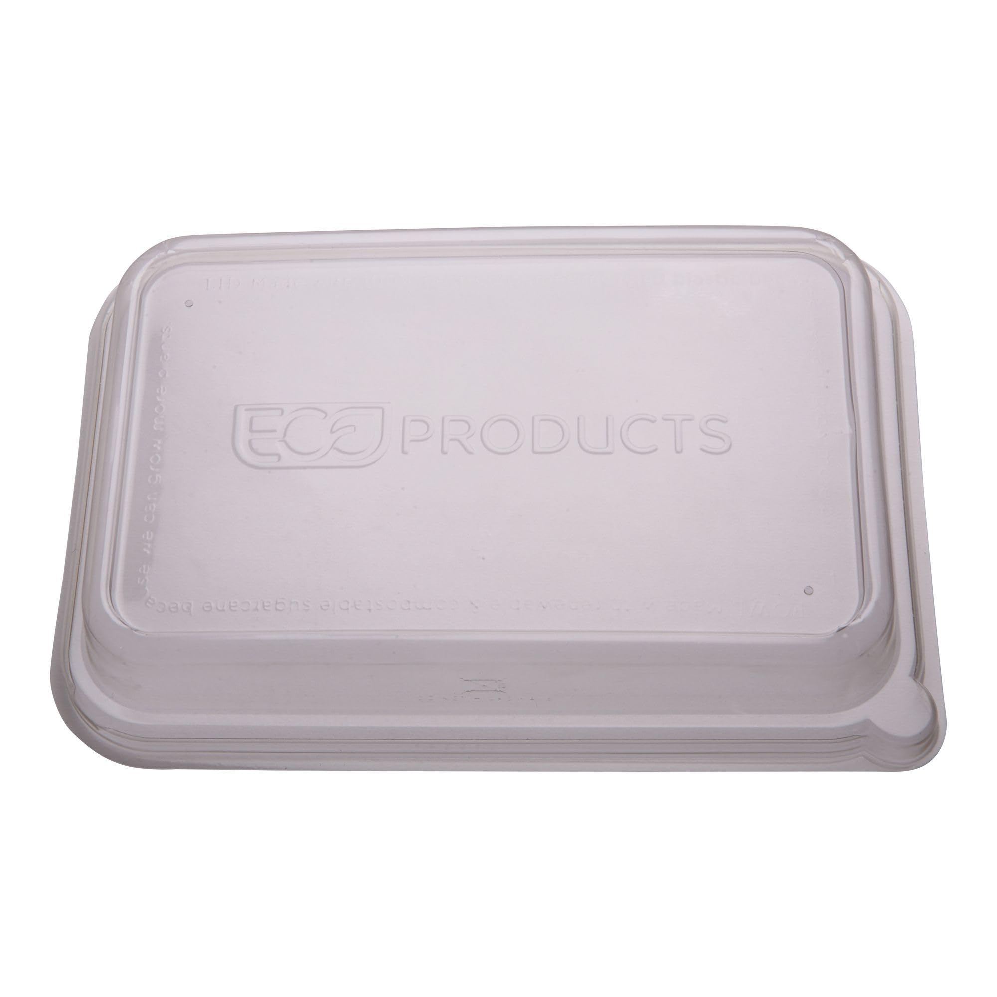 ECO PRODUCTS 24-32oz / Green Products / Clear Container Lids