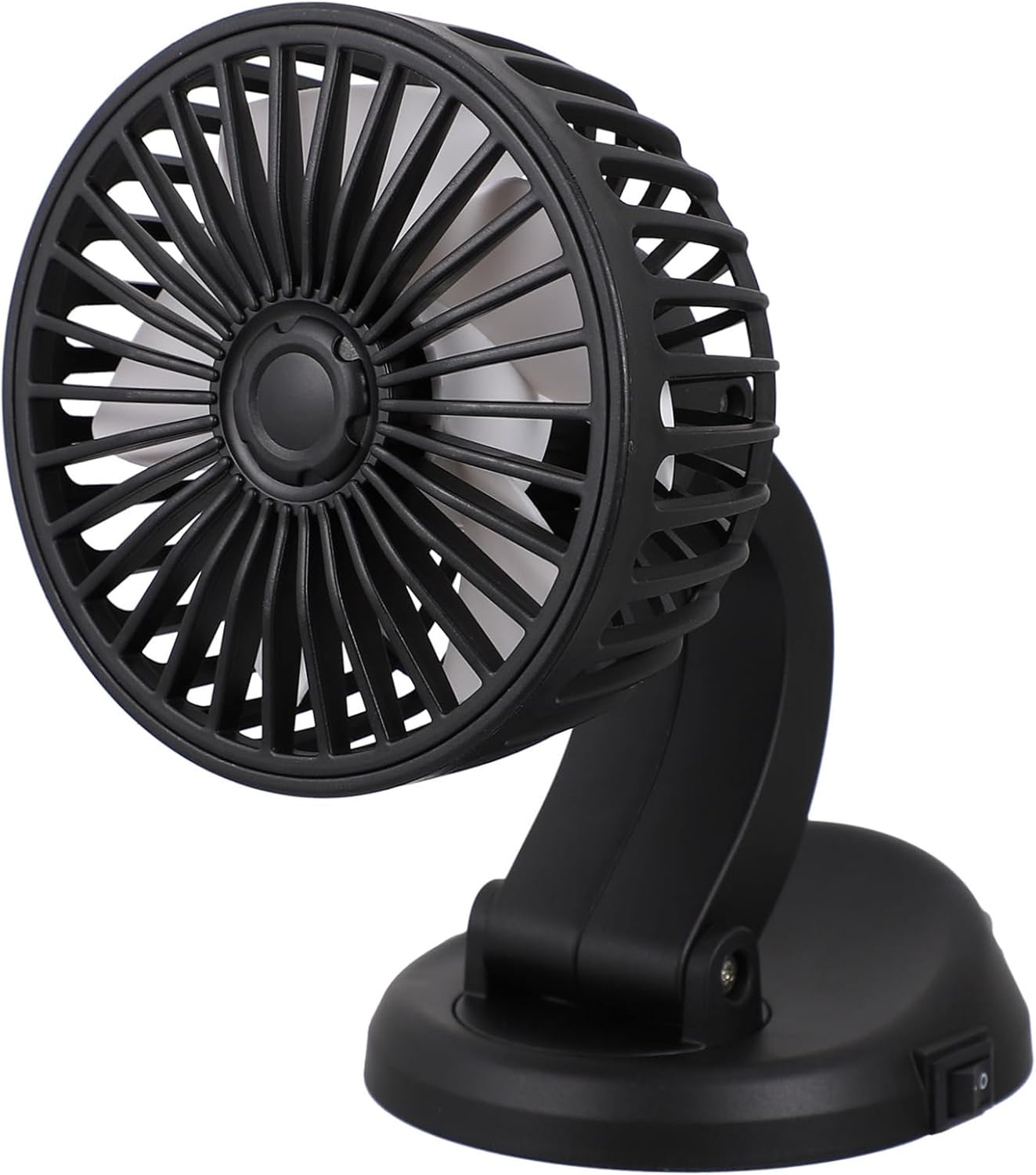 NUOBESTY Ventilador Usb Para Coche Útil Respaldo Del Asiento Del Coche Ventilador Eléctrico Portátil De Refrigeración Para Vehículo