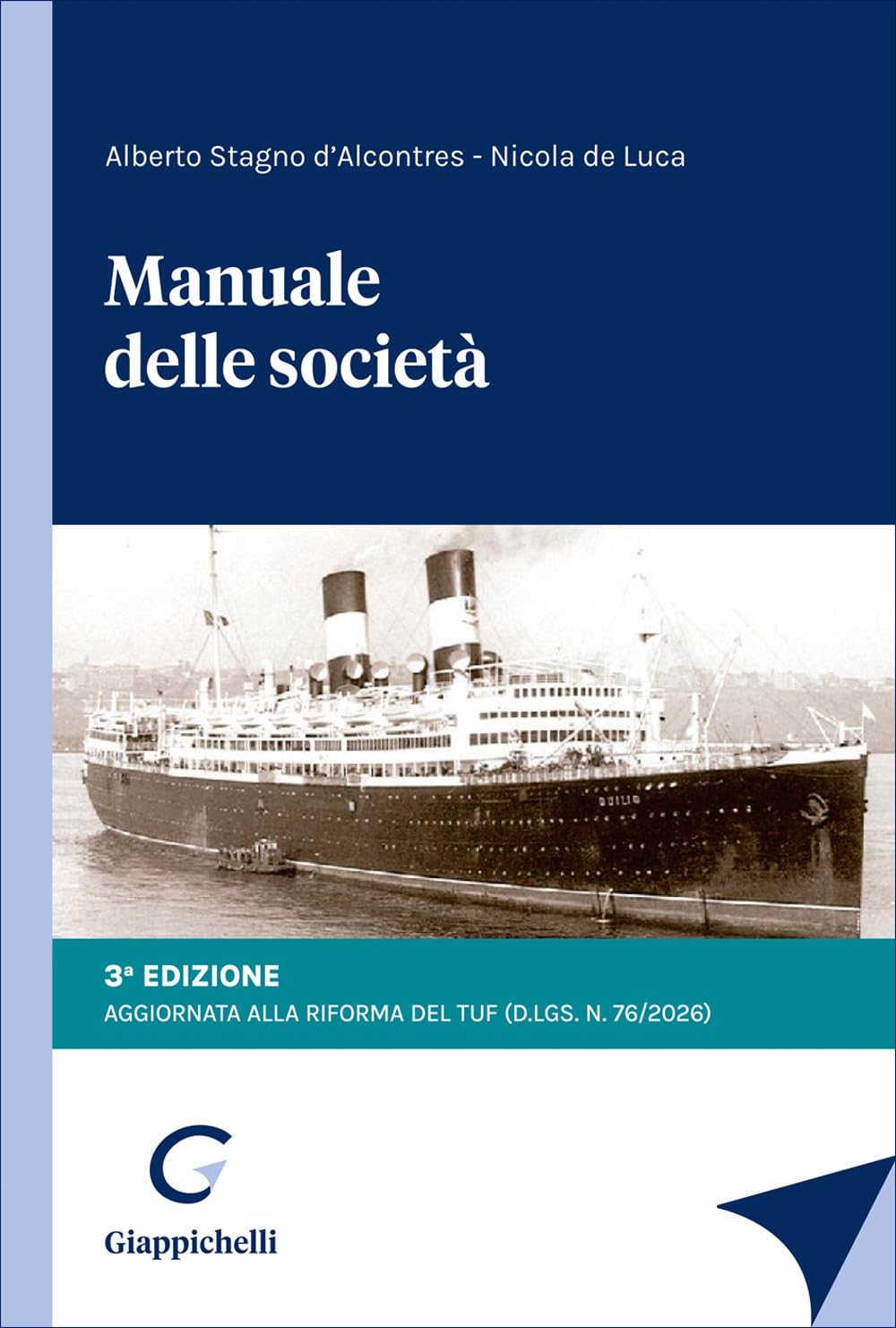Manuale delle società