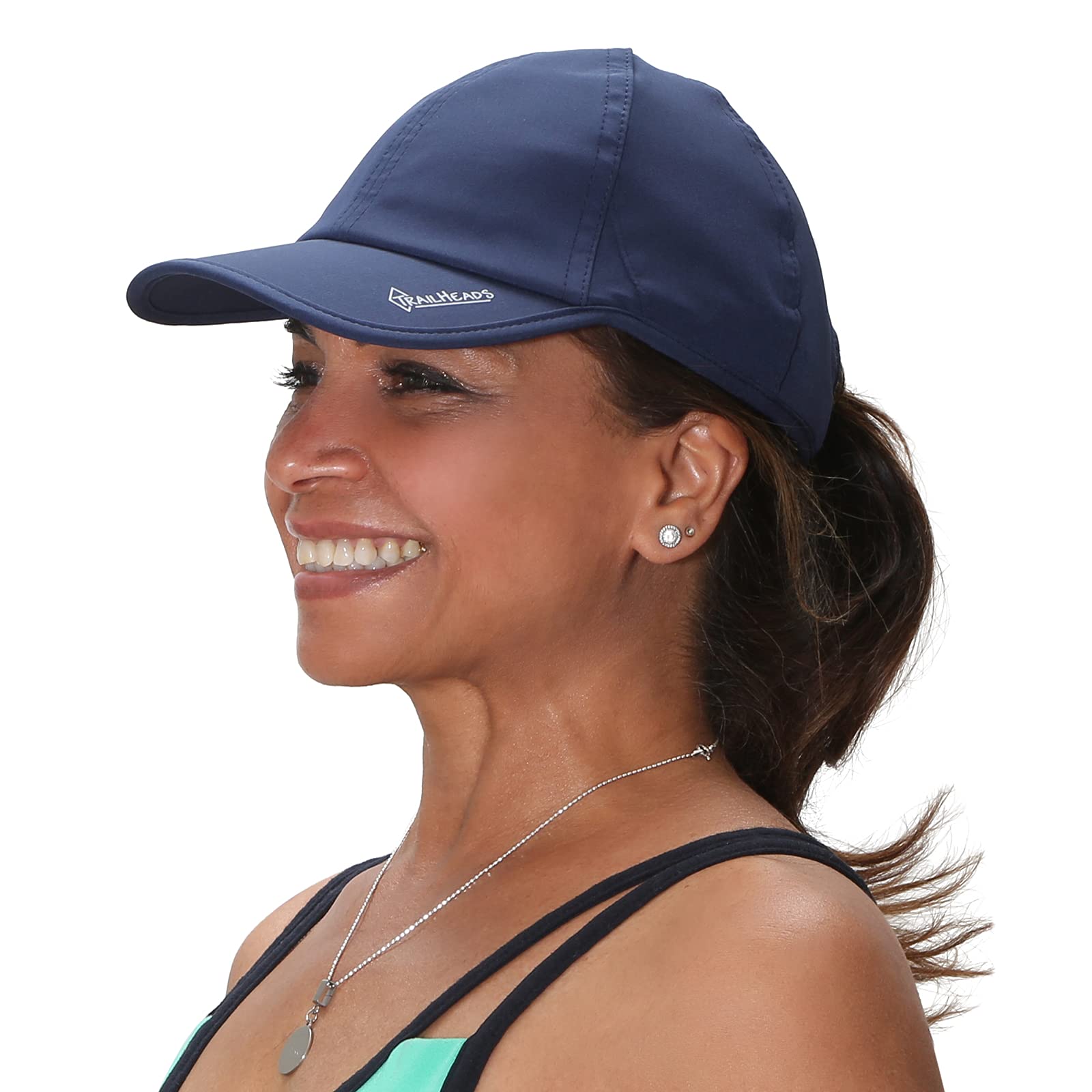TrailHeadsUV Protection Running Hats for Women, 50+ UPF - Summer Hats for Women Baseball Cap - Tennis, Golf, Gym, Workout