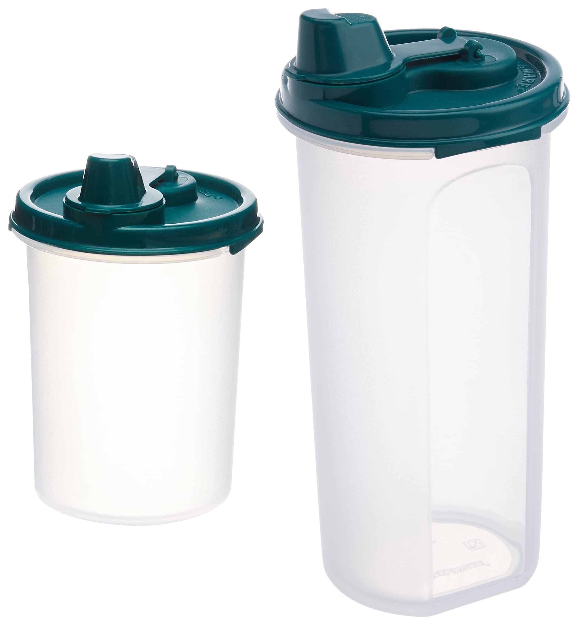Signoraware Easy Flow Container, 450ml, Forest Green & Easy Flow Plastic Bottle, 650ml, Forest Green Combo (B085GQ6HWW) Amazon Price History, Amazon Price Tracker