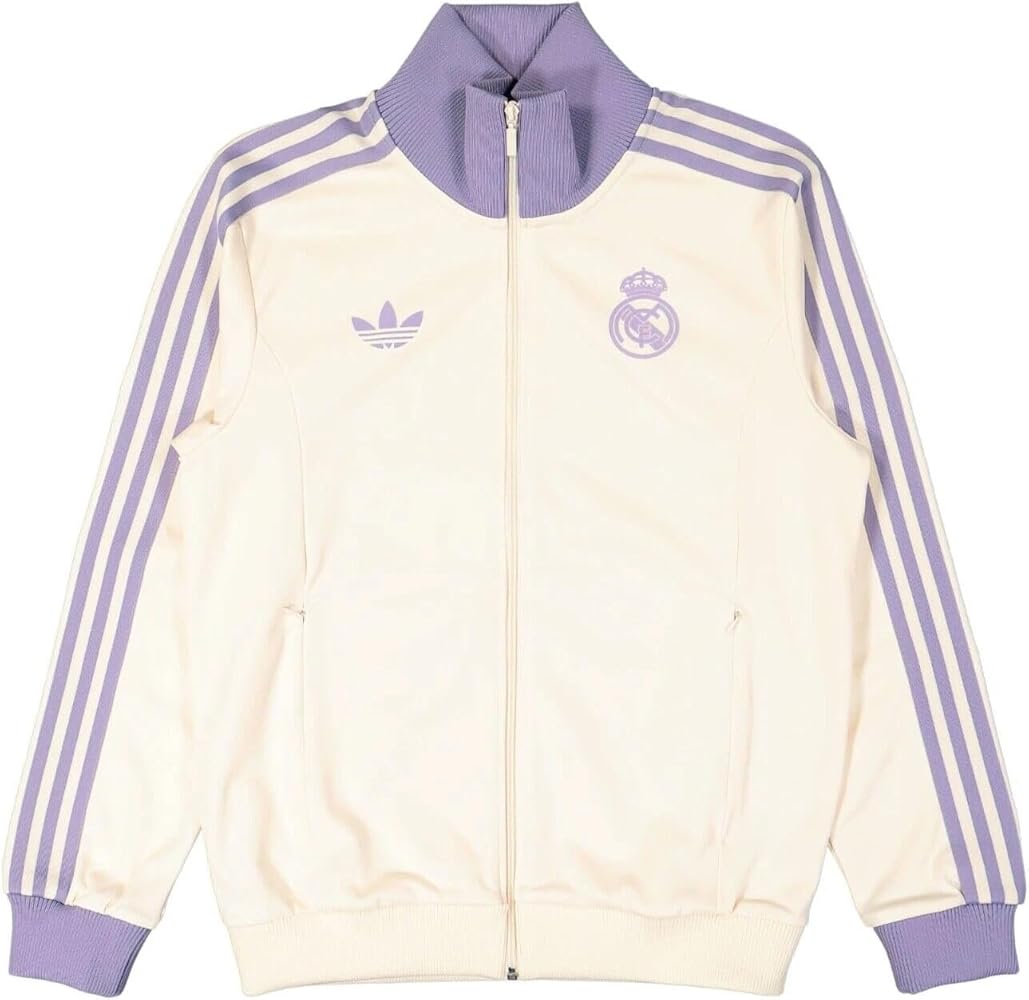 ジャケット・アウター adidas Real Madrid Lifestyle OG TrackTop adidas Originals men Real Madrid OG BB Track Top Jacket, Wonder