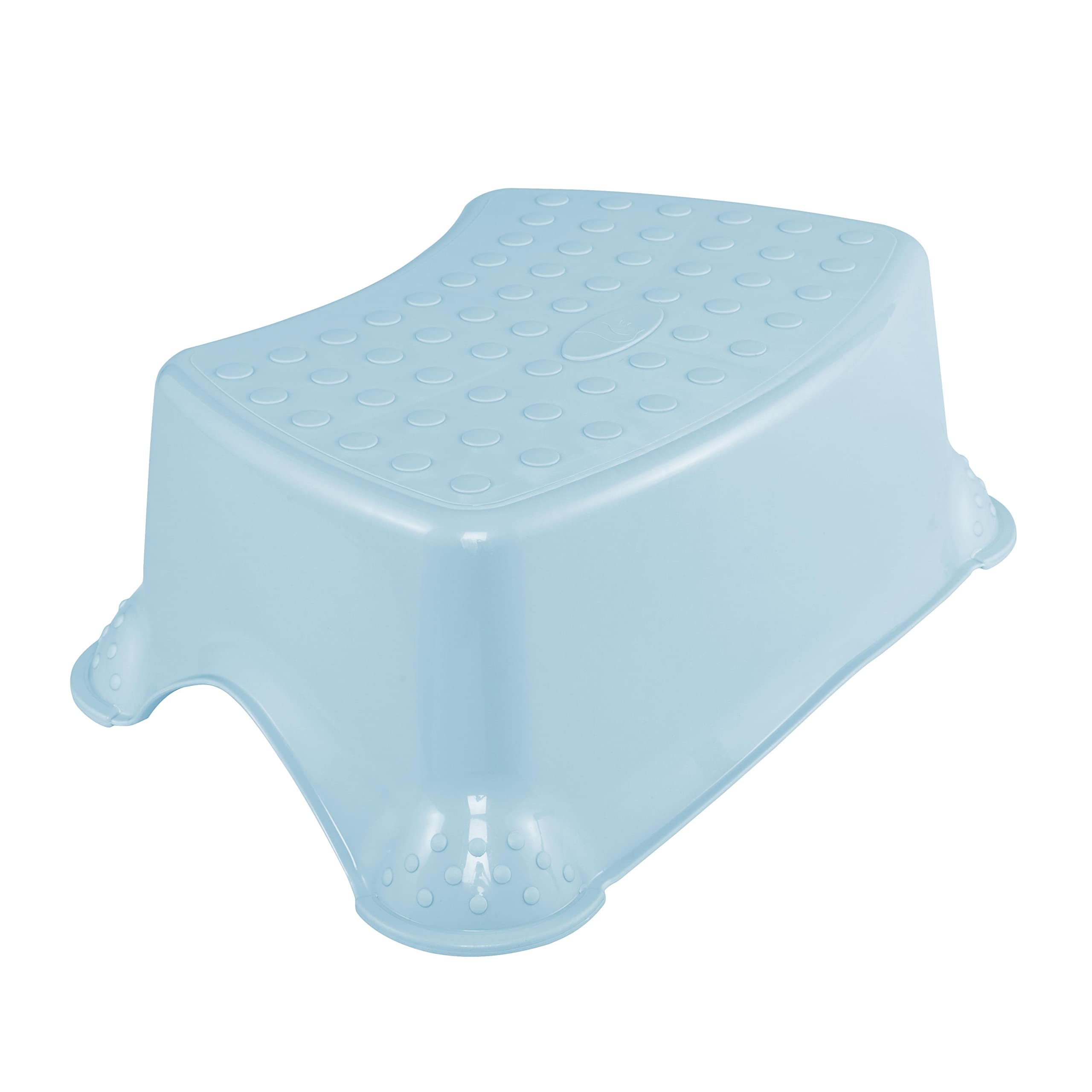 keeeper Step Stool, for Children from Approx. 3 to 14 Years, Anti-Slip, Tomek, Nordic Blue