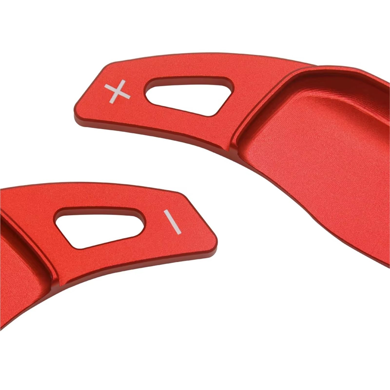 Compatibile Con Alfa Per Romeo Per Junior Per Hybrid 2025 2024 Accessori Per Auto, Adesivi Per Estensione Cambio Al Volante Paletta Cambio Volante(Rosso)