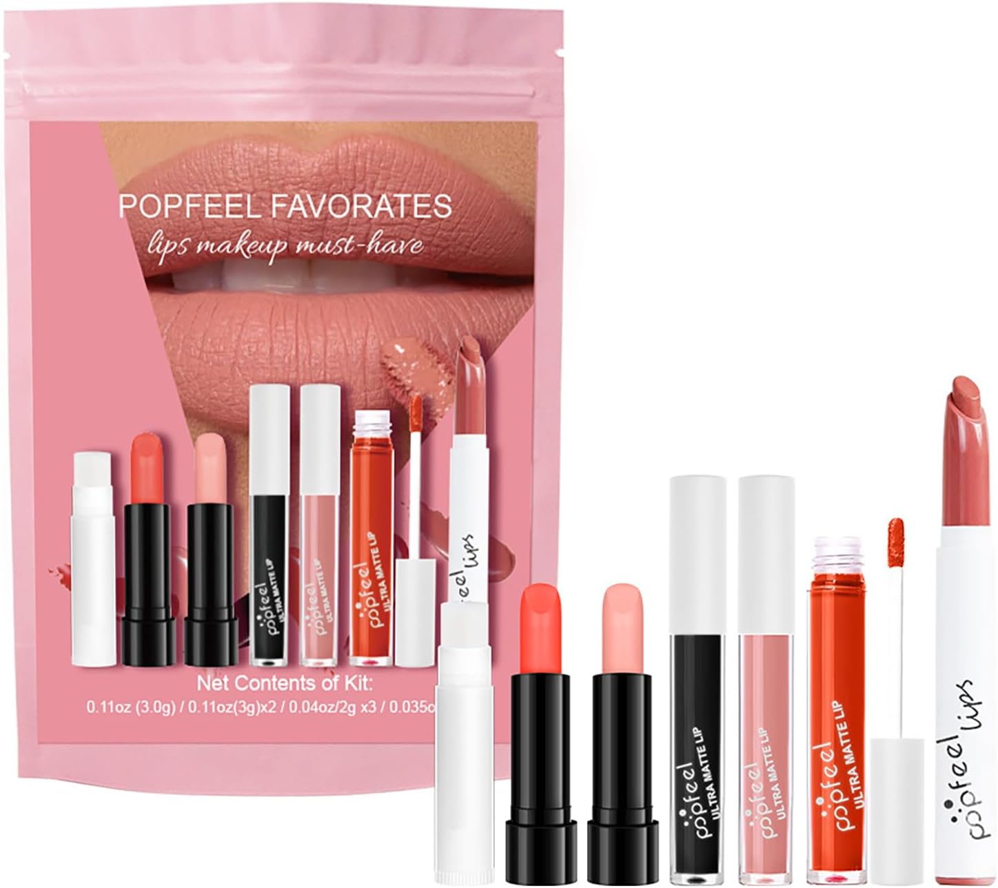 All in One Make-upset, make-upset voor vrouwen, make-upset voor vrouwen, cosmetica, make-upset met oogschaduw-palet, lippenstift, eyeliner, mascara, kwast voor vrouwen en meisjes