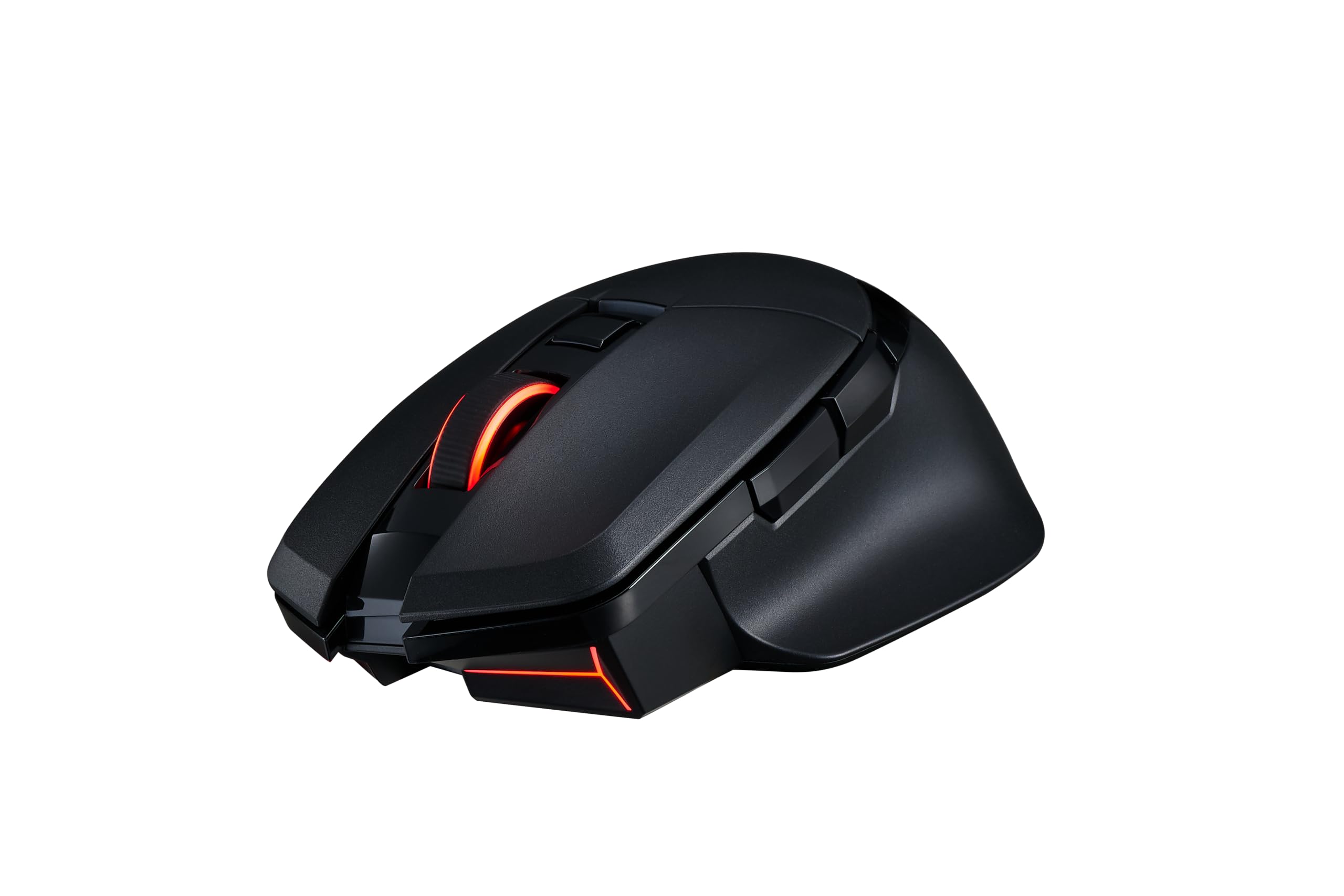 PowerColor ALPHYN AM10 - Ratón inalámbrico para Juegos, Color Negro