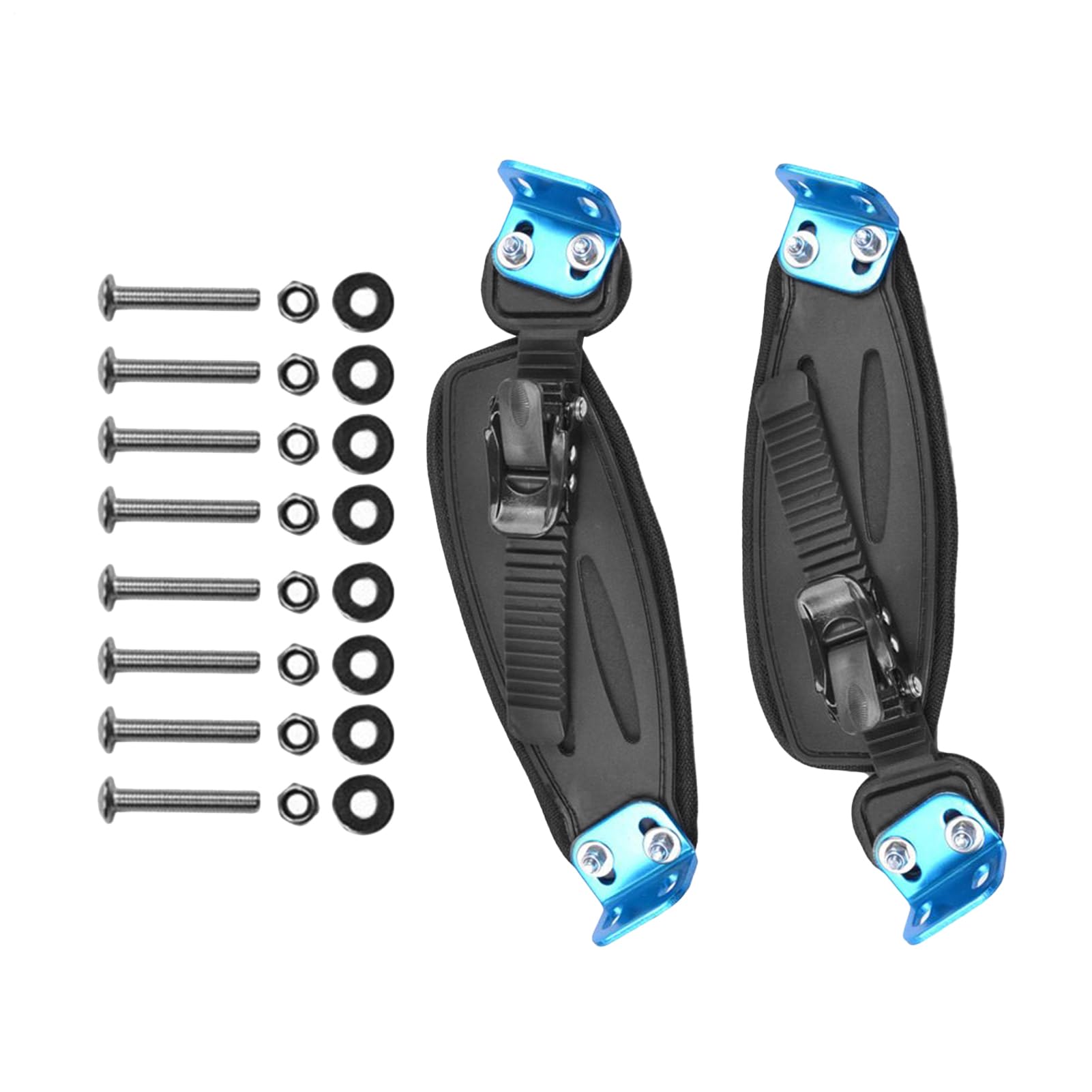 Support de pied de planche à roulettes de montagne, sangle de pied pied réglable pieds en nylon avec sangle de fixation sangle de planche à roulettes,Pièces de ceinture de support de skateboard pour