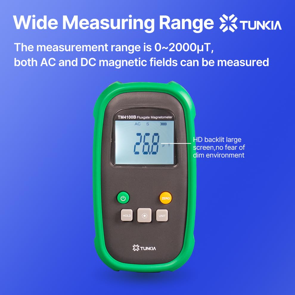 TM4100B Magnetómetro digital de flujo de un solo eje miniatura 4