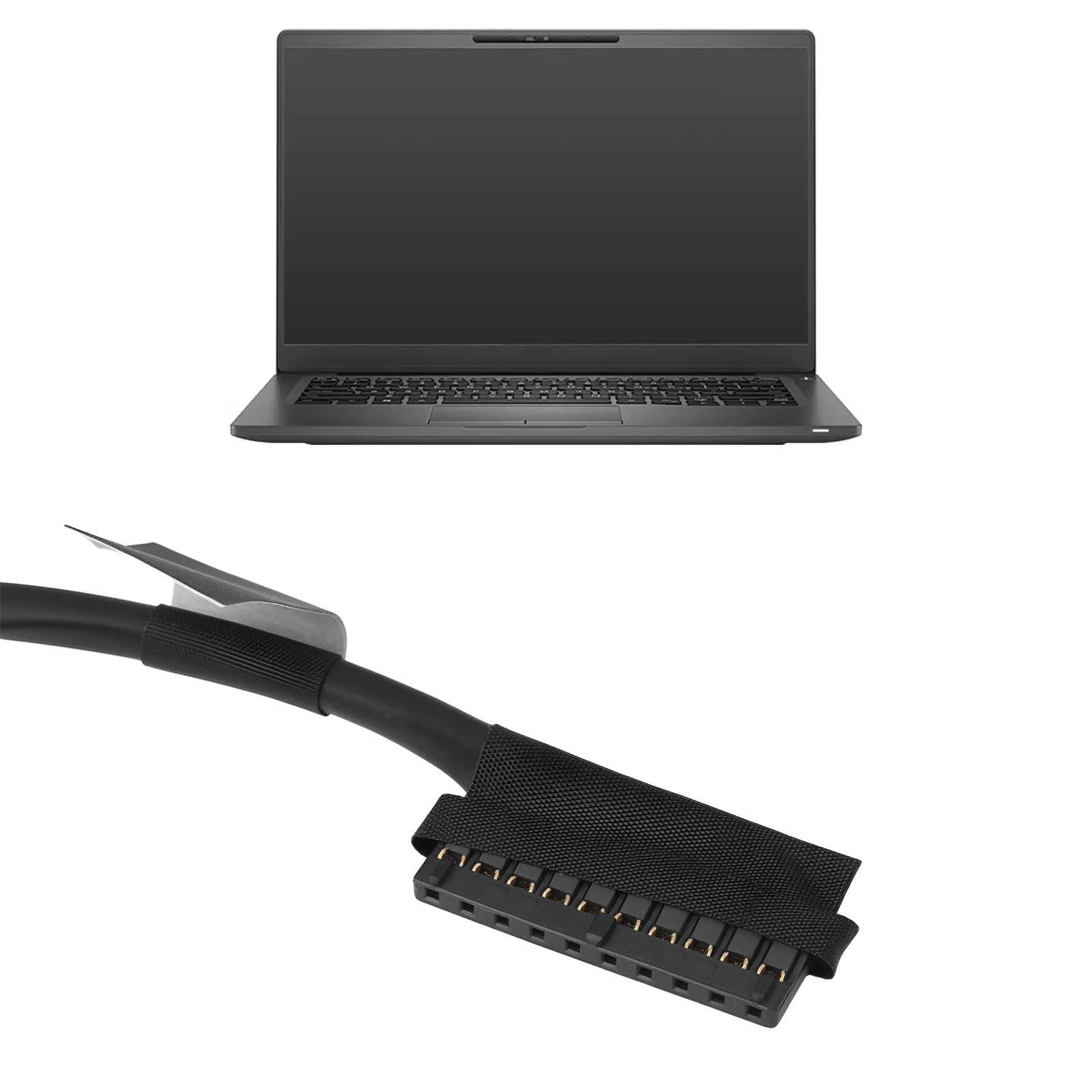 Image secondaire de Câble d'alimentation OTOTEC pour Dell Latitude 7400 et 7480 - Remplacement fiable
