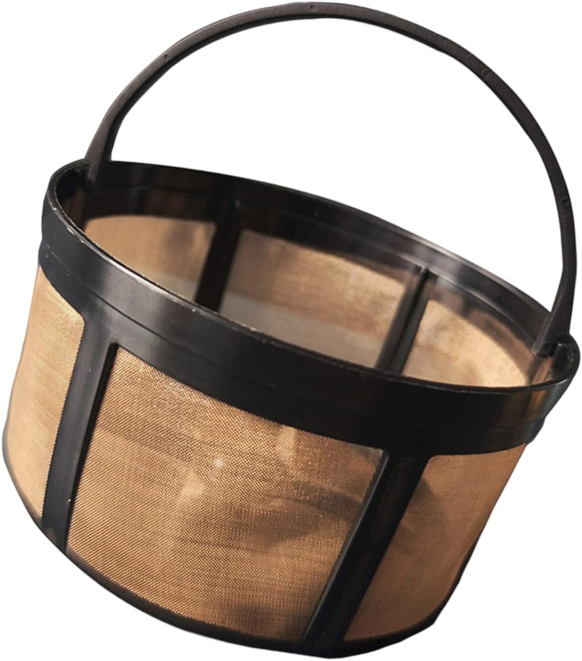 Professional 12 Cup Coffee Machine Filter Stainless Steel Permanent Meshes Basket Maker Accessories Filter with Fine Mesh