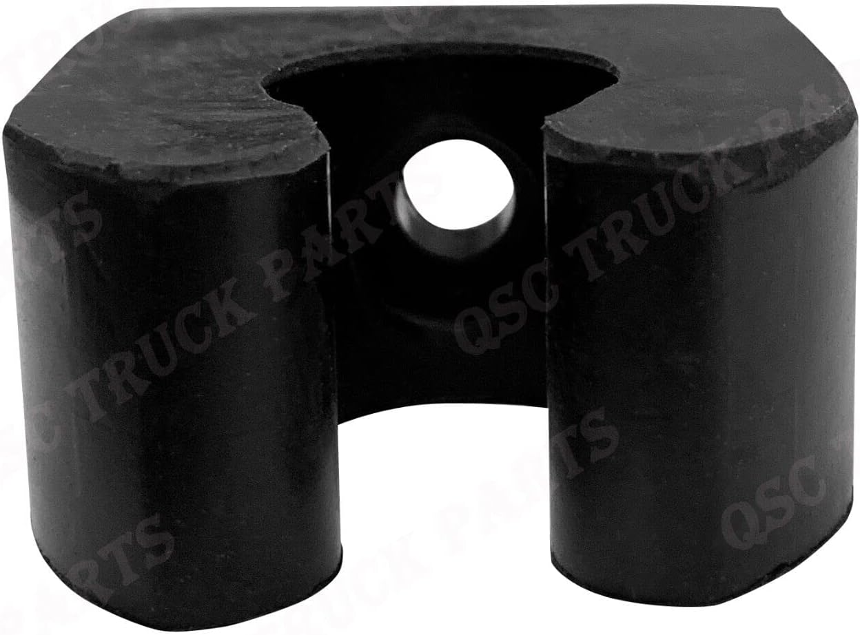 QSC Truck Parts Replacement Deer Bumper Guard Mounting Bracket Rubber Clamp/Holder