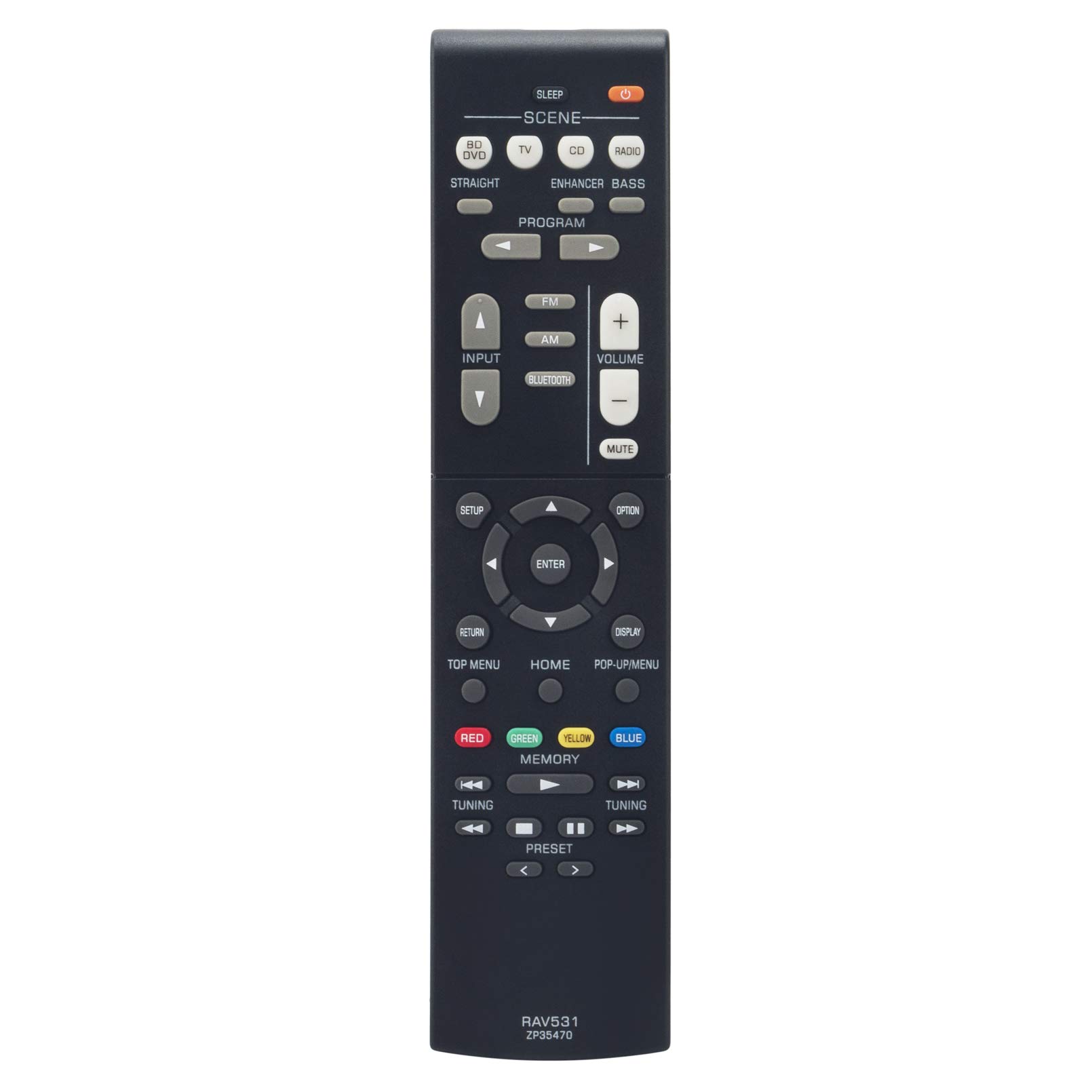 Telecomando Sostitutivo ALLIMITY RAV464 ZA11360 Per Impianti Yamaha - HTR-4065, HTR-5065, RX-V573, RXV-473