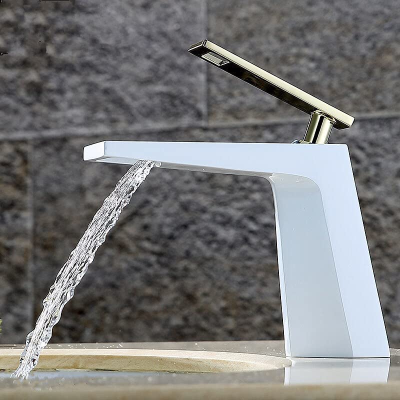 Robinets de bassin et mitigeur d'évier de salle de bain en laiton
