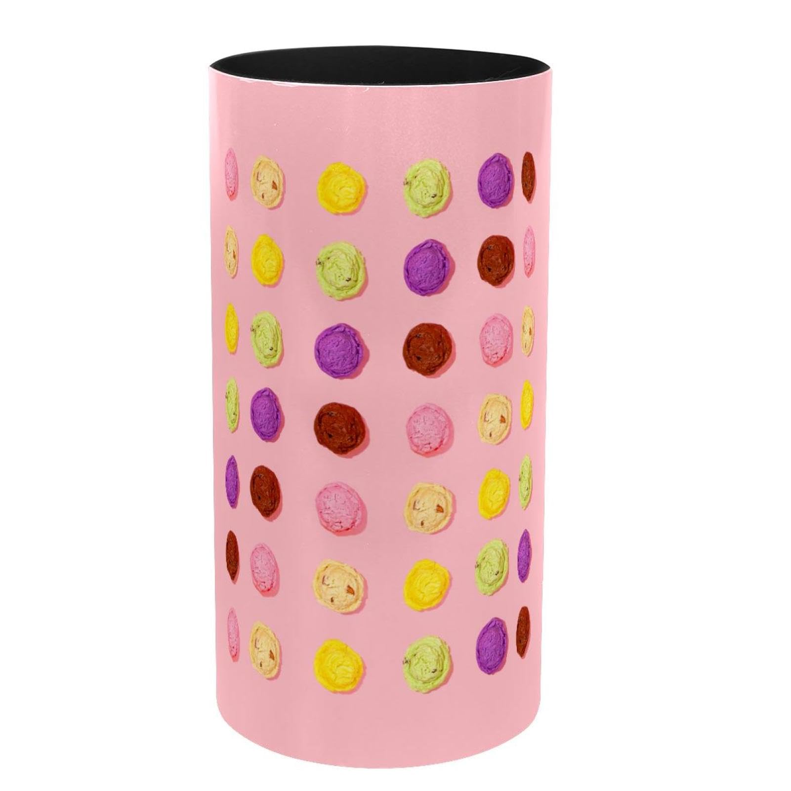 Porte-stylos bureau avec boîte à musique boule de crème glacée pour fournitures