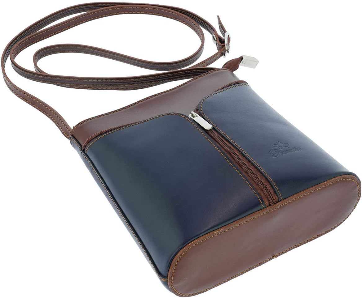 Italian Genuine Leather Crossbody Shoulder Bag Handbag Purse For Women