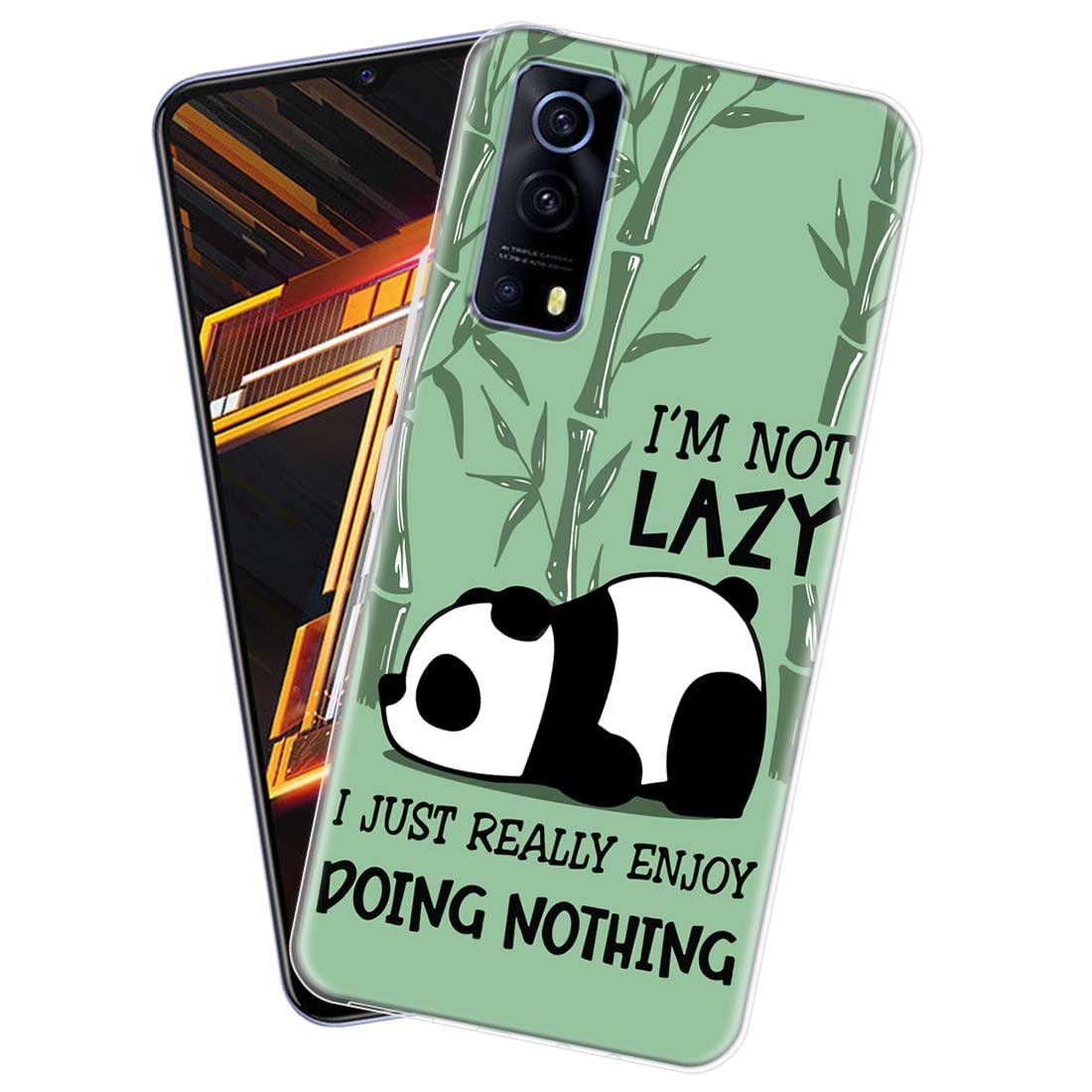 Fashionury Back Cover for IQOO Z3 5G Designer | Printed|Transparent |Flexible| Silicon-D1007 (B0B9JJSX8Q) Amazon Price History, Amazon Price Tracker