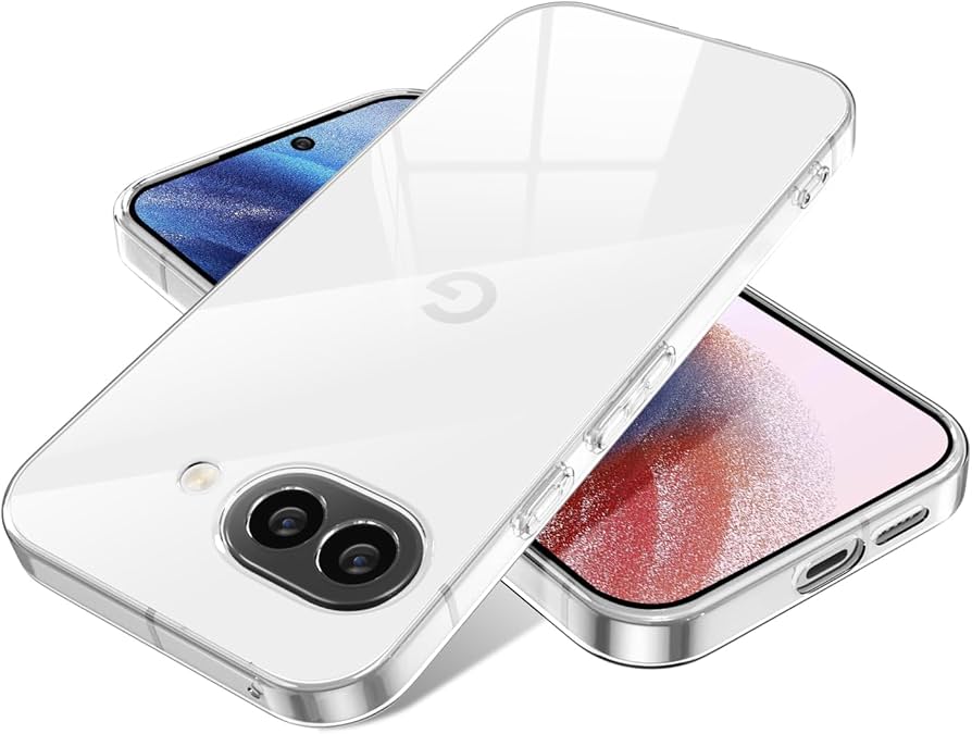 Amazon.co.jp: Google pixel 9a 用 ケース クリア 薄型 ピクセル9a