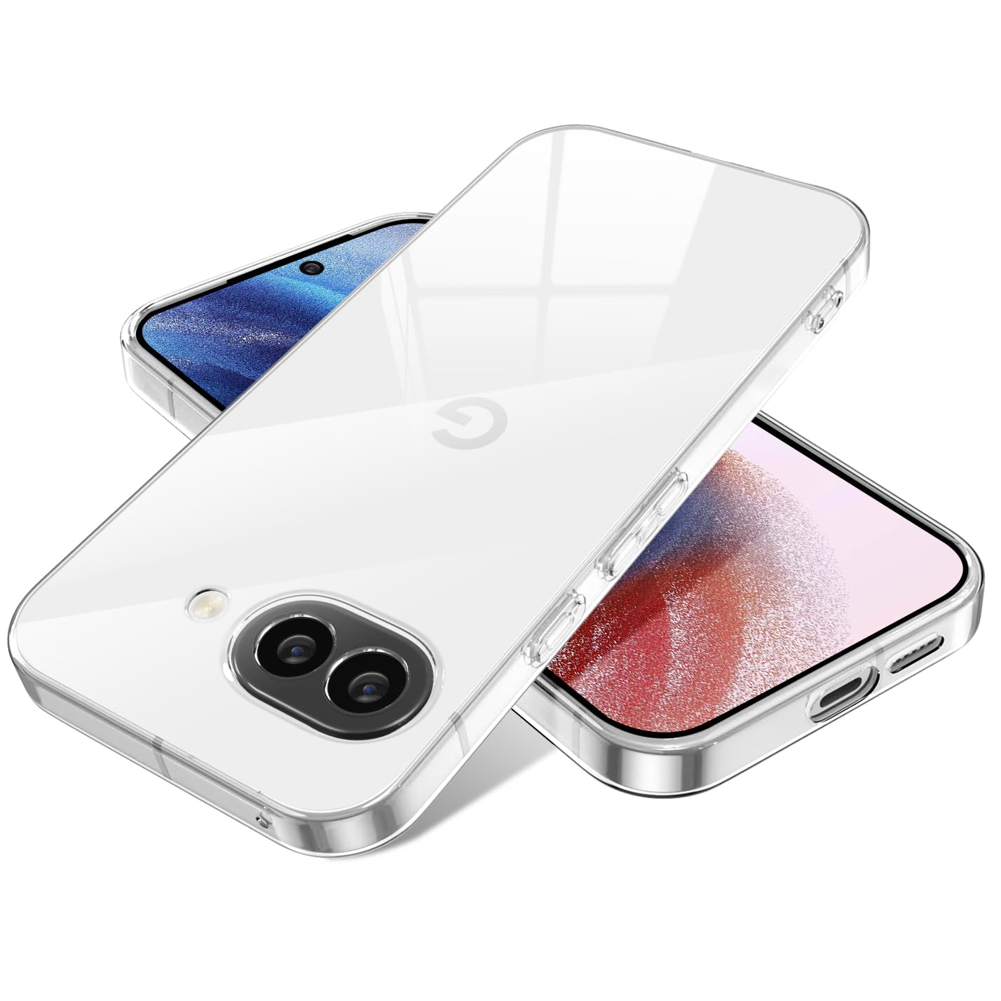 SIMフリー Google Pixel 9a 128GB カバー付き SIMフリー Google Pixel 9a 128GB [Porcelain][未開封新品
