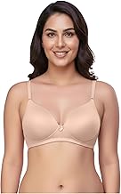 Cotton Solid Encircled Bra for Women Non Padded |Full Coverage Bra for Girls |Everyday Wire Free Seamless Encircled Side Support Shaper Bra