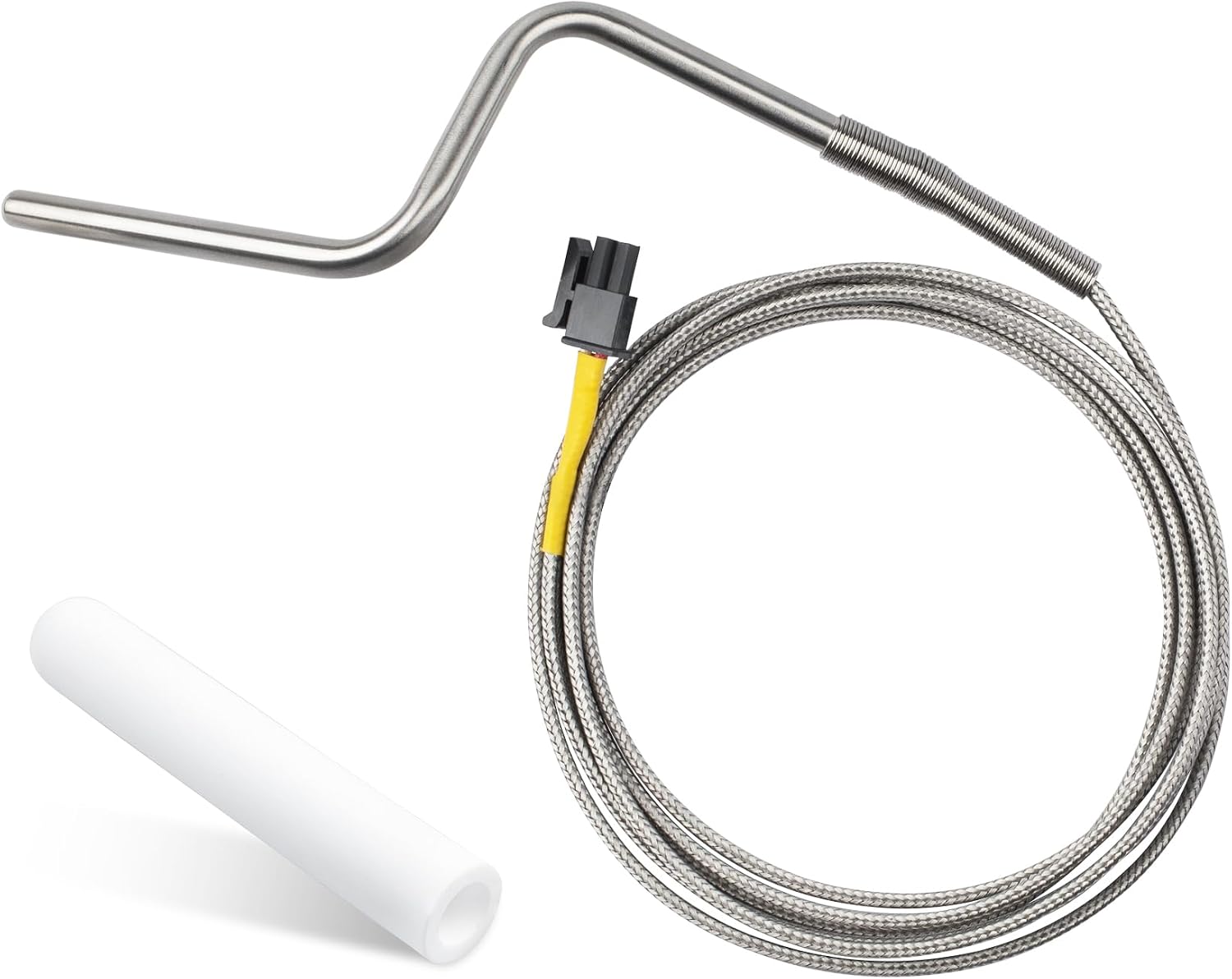 SRV7034-247 Thermocouple K for Quadrafire Mt Vernon AE Freestanding | With SRV7034-186 Protection Tube Bundle, Restores Auto-Feed Function, Fixes Random Shutdowns