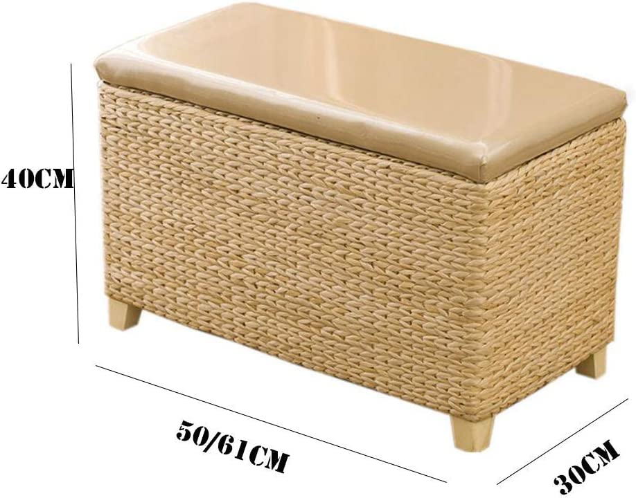 ヴィンテージ: 籐製収納スツール ヴィンテージ: 籐製収納スツール 【公式通販】