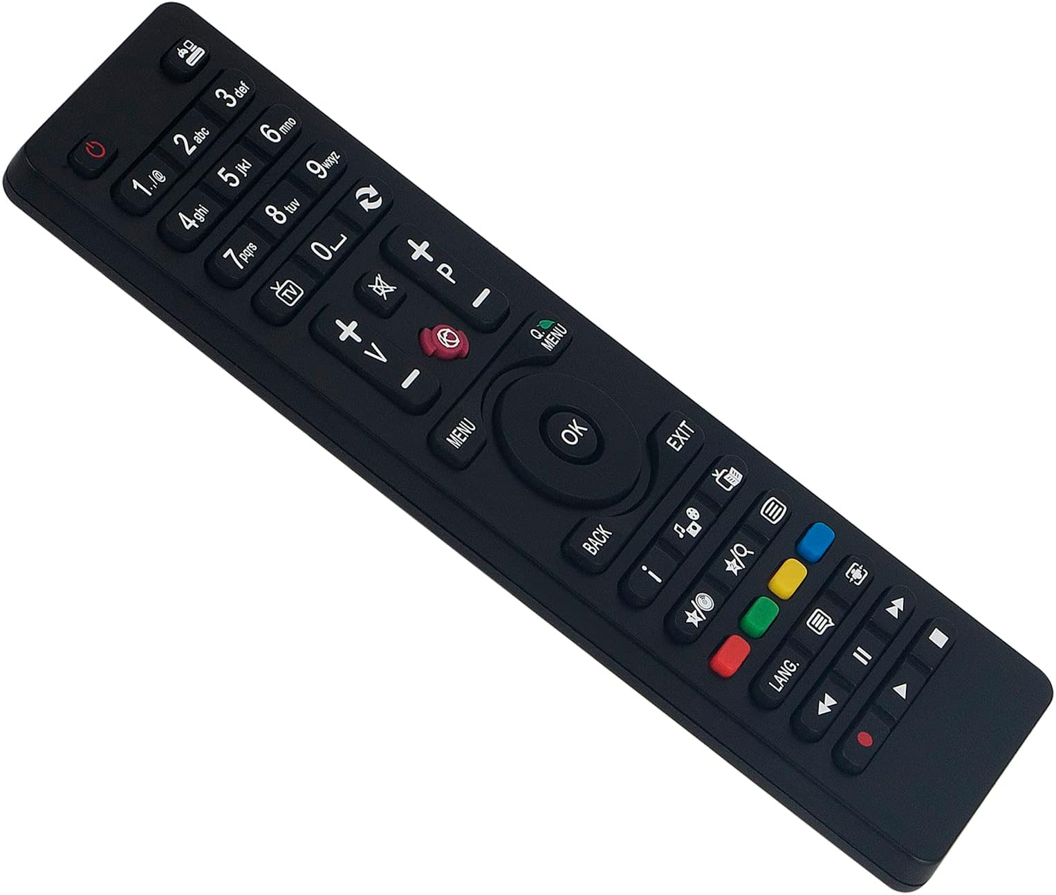 Télécommande De Remplacement Pour Téléviseurs Continental Edison CELED39S0118B3 Et CELED40K0616B3 - Neuf