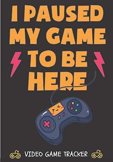 Video Game Tracker: Video Gaming Log Book for Gamers | Keep track and Review All Details About Your Testing Games Sessions | Record Title, Plateform, ... Aspect And More On 100 Detailed Sheets