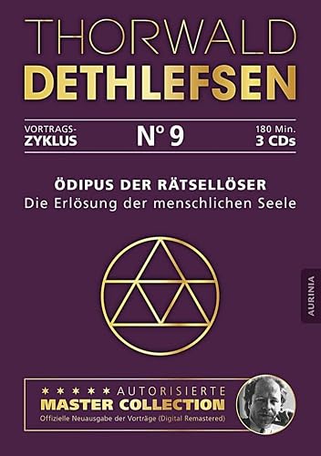 Ödipus der Rätsellöser - Die Erlösung der menschlichen Seele: Vortrag 9: Vortrag 9, Lesung. CD Standard Audio Format. Ungekürzte Ausgabe