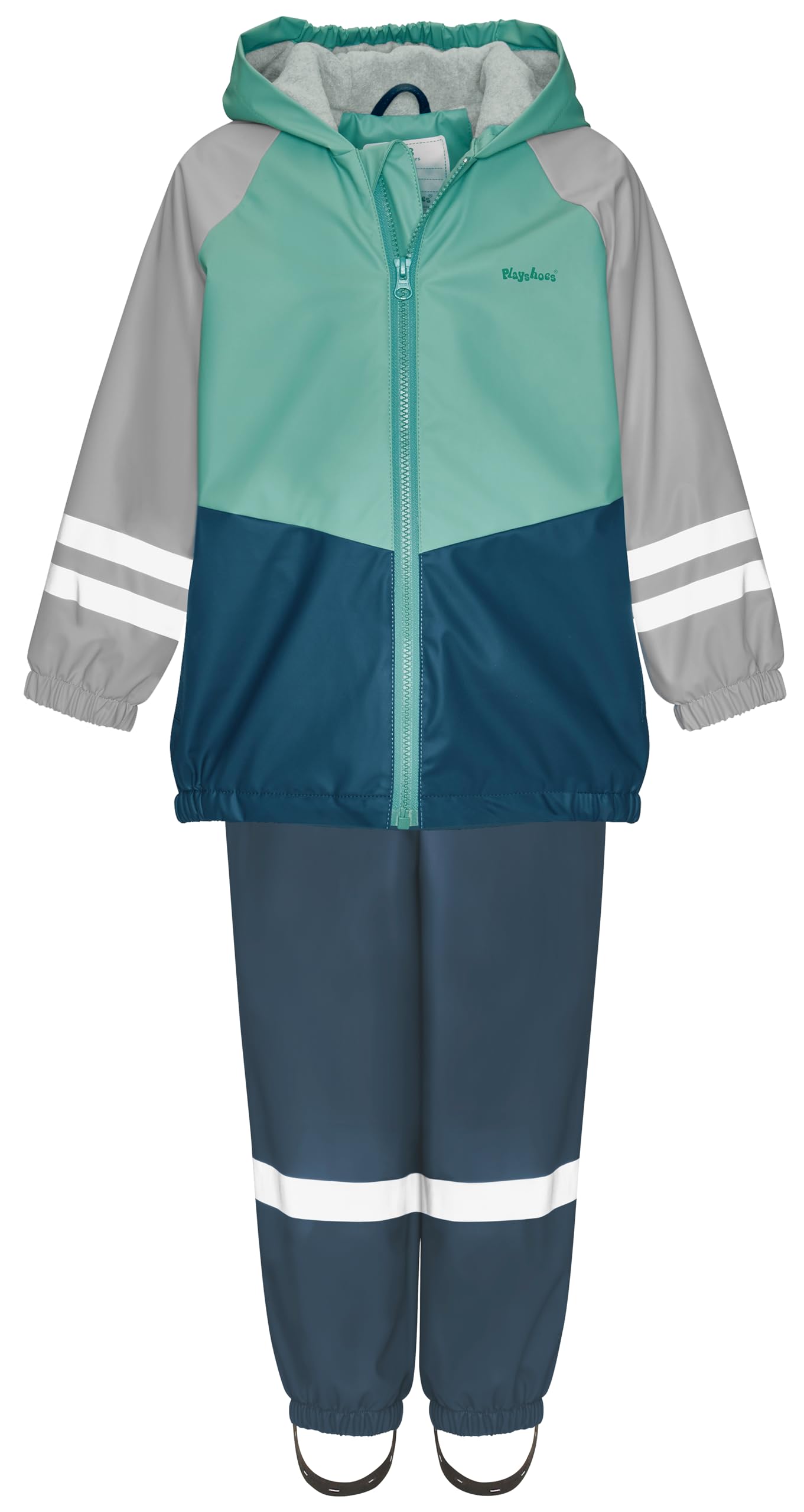 Playshoes Zweiteiliger Regenanzug Fleece-Futter – Bild 2
