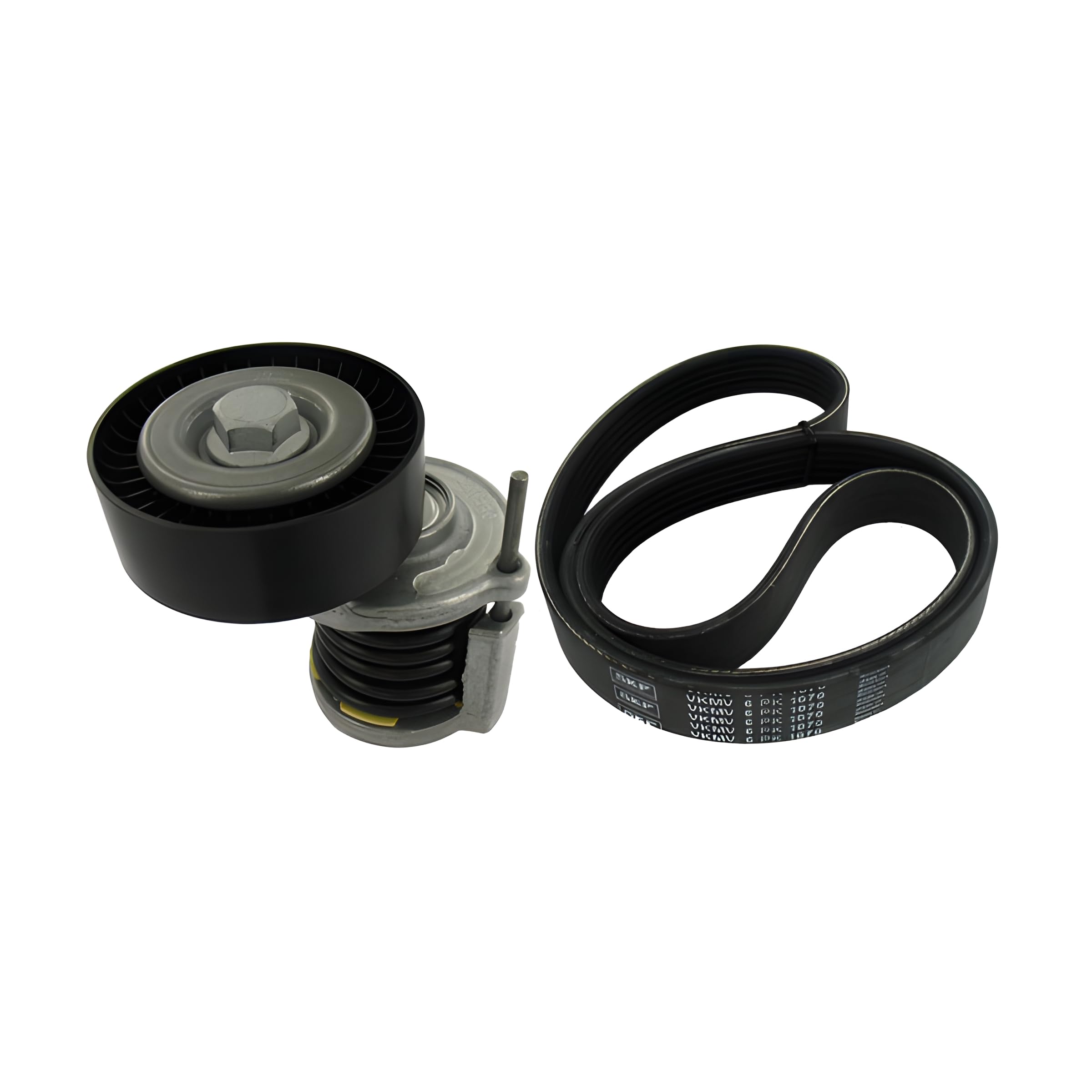 Drive Belt Kit fits SEAT LEON 1P1 1.6D 2.0D 05 to 12 Set SKF 030145933R Quality