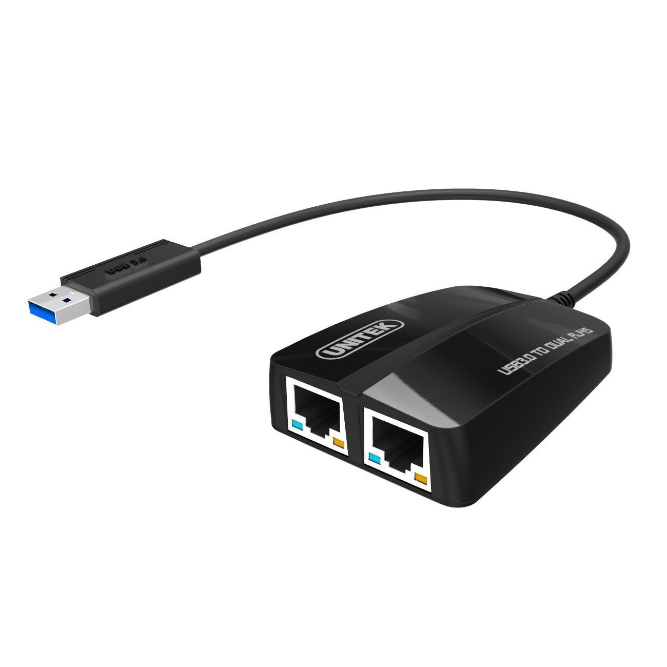 Buy UNITEK USB 3.0 to Dual Gigabit Adapter, USB 3.0 10/100