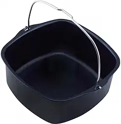 Forma Assadeira Para Fritadeira AirFryer RI9220/RI9225/RI9230/RI9240 Preta PHILIPS WALITA