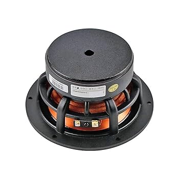Amazon.co.jp: 5.25 インチ ミッドベース ウーファー スピーカー