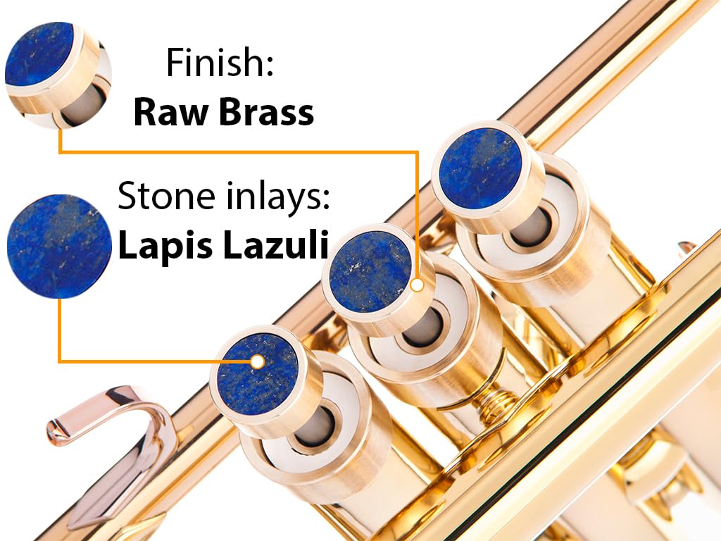 KGUBrass ヘビートランペットカスタムフィンガーボタン Amazon | KGUBrass トランペット カスタム フィンガーボタン