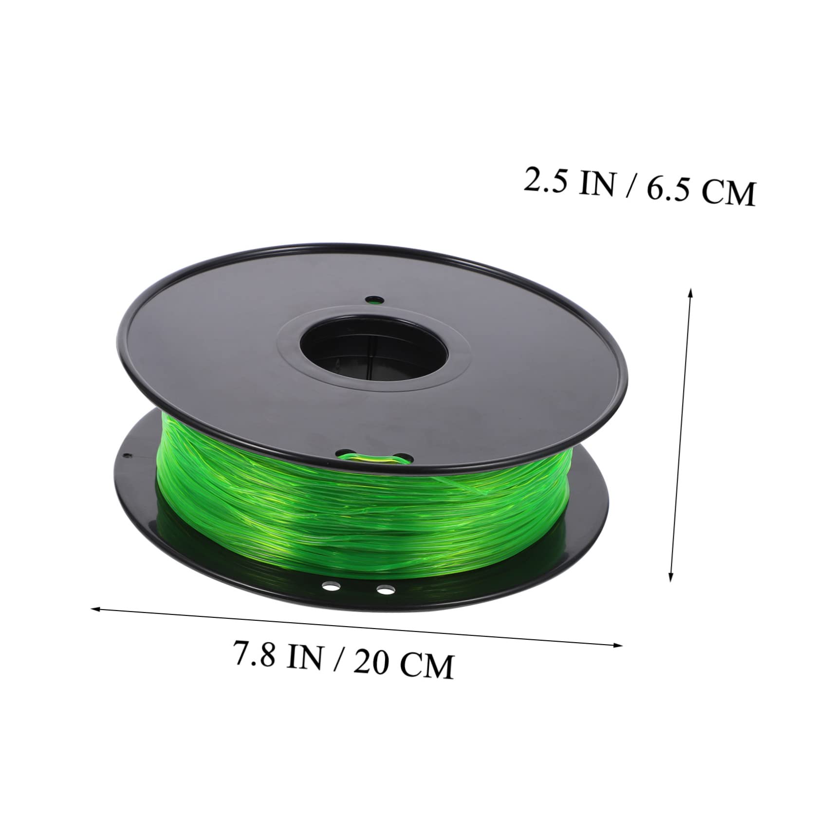 Filamento de Impresora 3d Tpu 1kg 1,75mm Verde