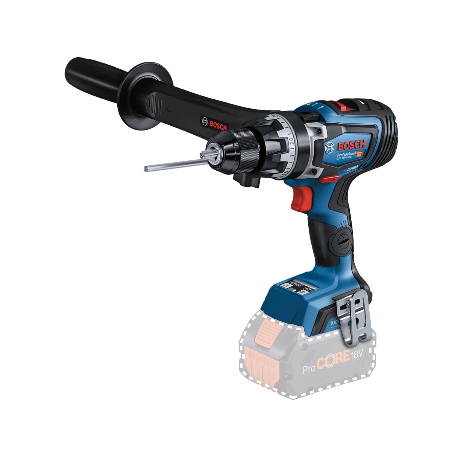 Amazon | Bosch Professional(ボッシュ) 18Vコードレス振動ドライバー 
