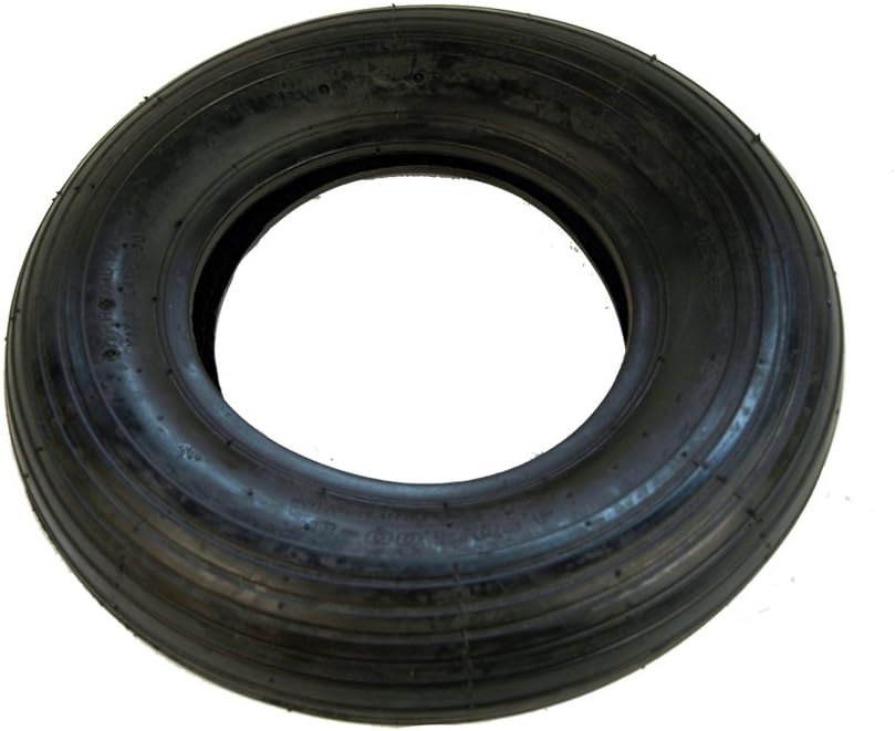 Arnold Replacement 480/400 x 8-Inch Off-Road Tire with Ribbed Tread