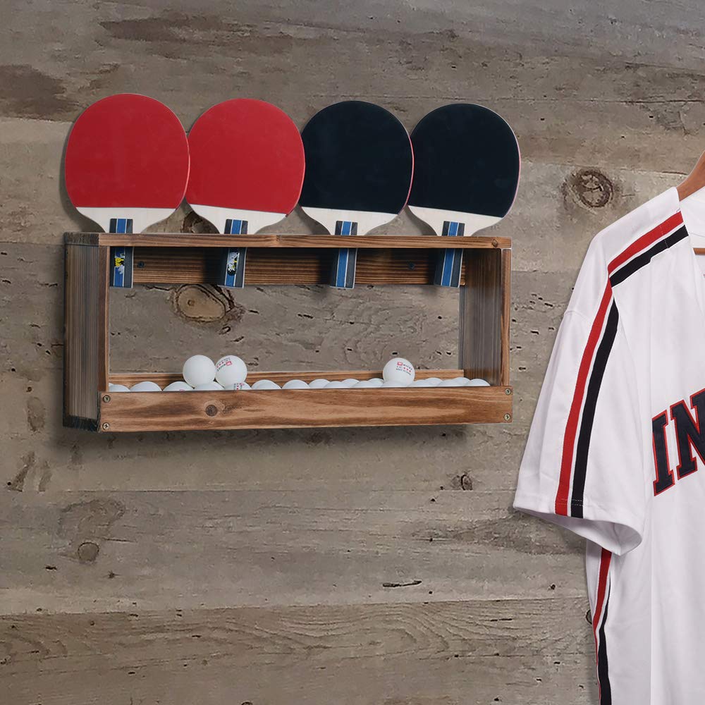 Buy ikkle Ping Pong Paddle Storage Rack Table Tennis Racket Display