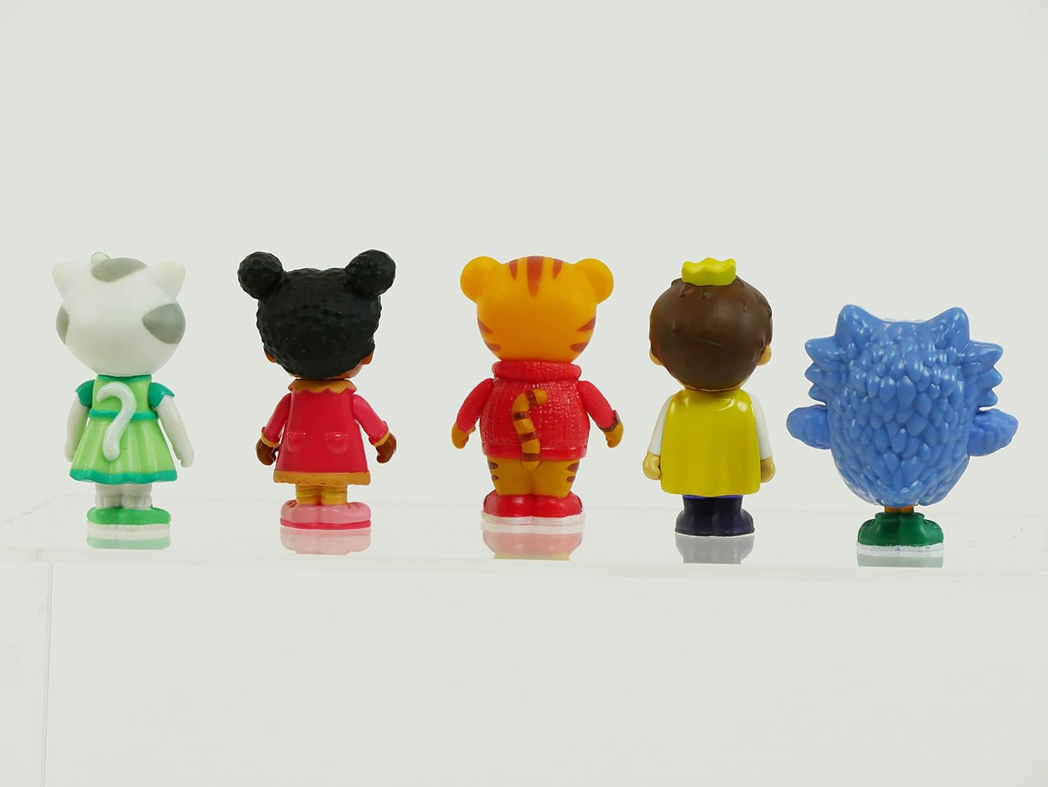 Daniel Tiger's Neighborhood Friends Figures Set, Multicolor (25014-TT)