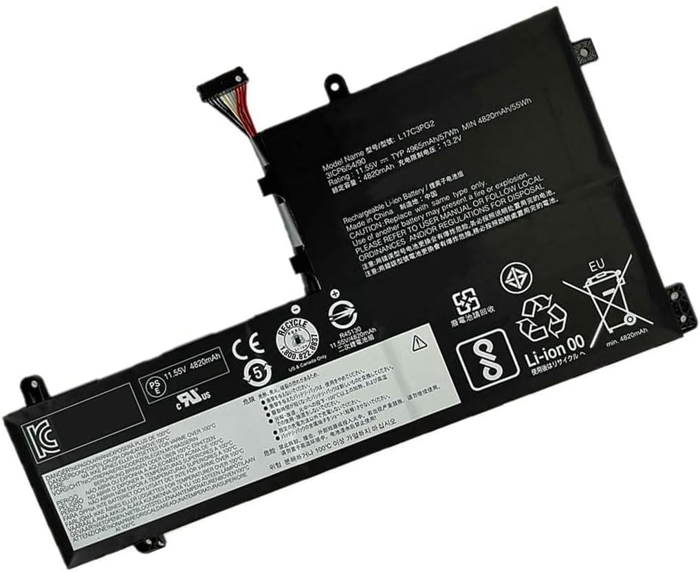 WXKJSHOP Battery Replacement for Lenovo Legion Y730-15ICH Y740-15ICHG Y740-15IRH Y740-15IRHG Series L17C3PG2 L17M3PG2 5B10Q88560