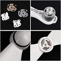 Vista 2 de Phantom 4 Pro V2.0 9450S - Cuchilla de hélice de bajo ruido, 4 piezas de repuesto de repuesto para DJI Phantom 4 Pro V2.0/Phantom 4 Pro/Phantom 4