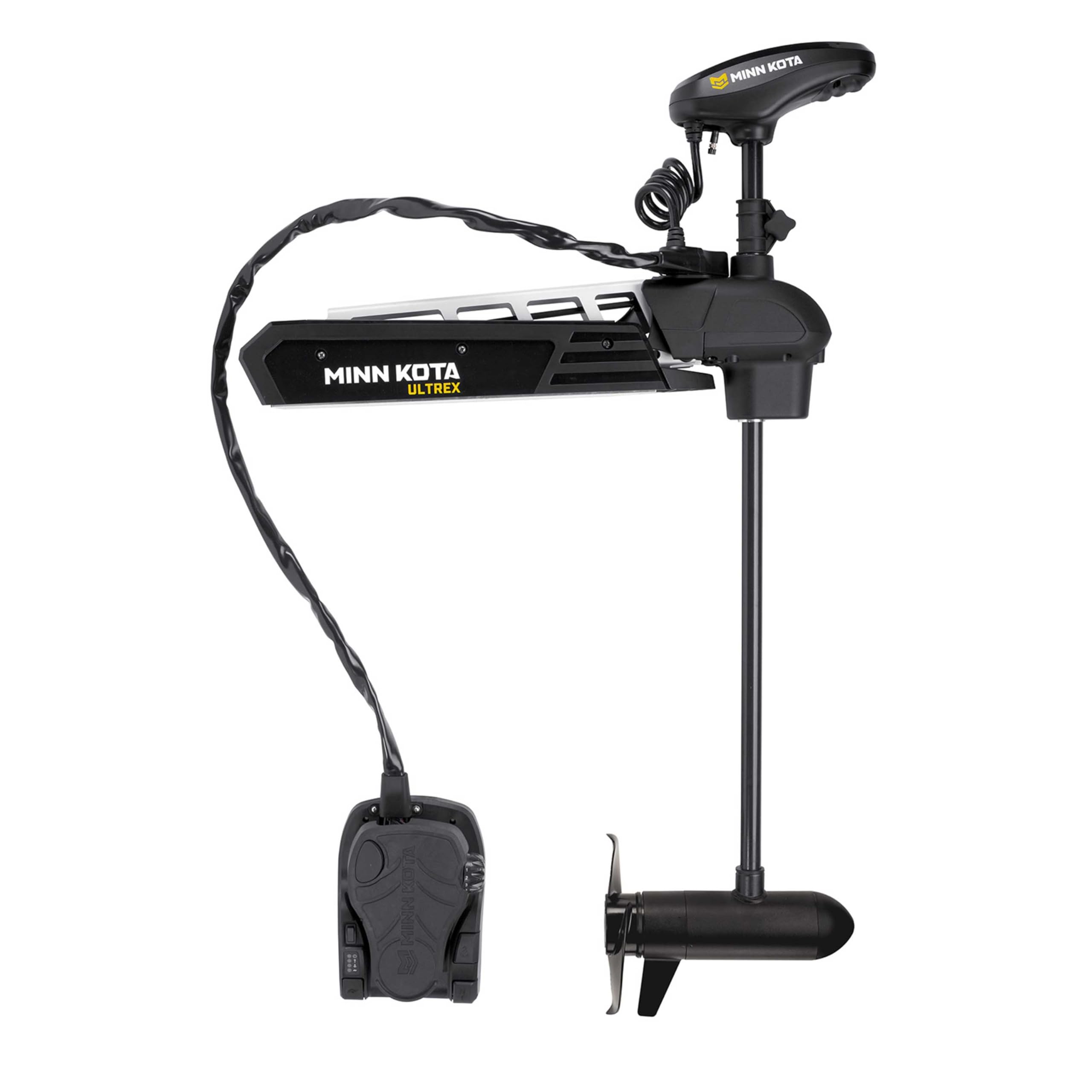 View 1 of *** MISSING PARTS ***
Minn Kota Ultrex Bow-Mount Electric Trolling Motor – 80 Lb. Thrust, 45" Shaft, Freshwater